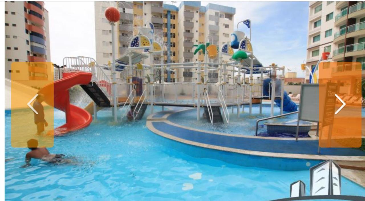 Riviera Park Apartment Caldas Novas Exterior photo