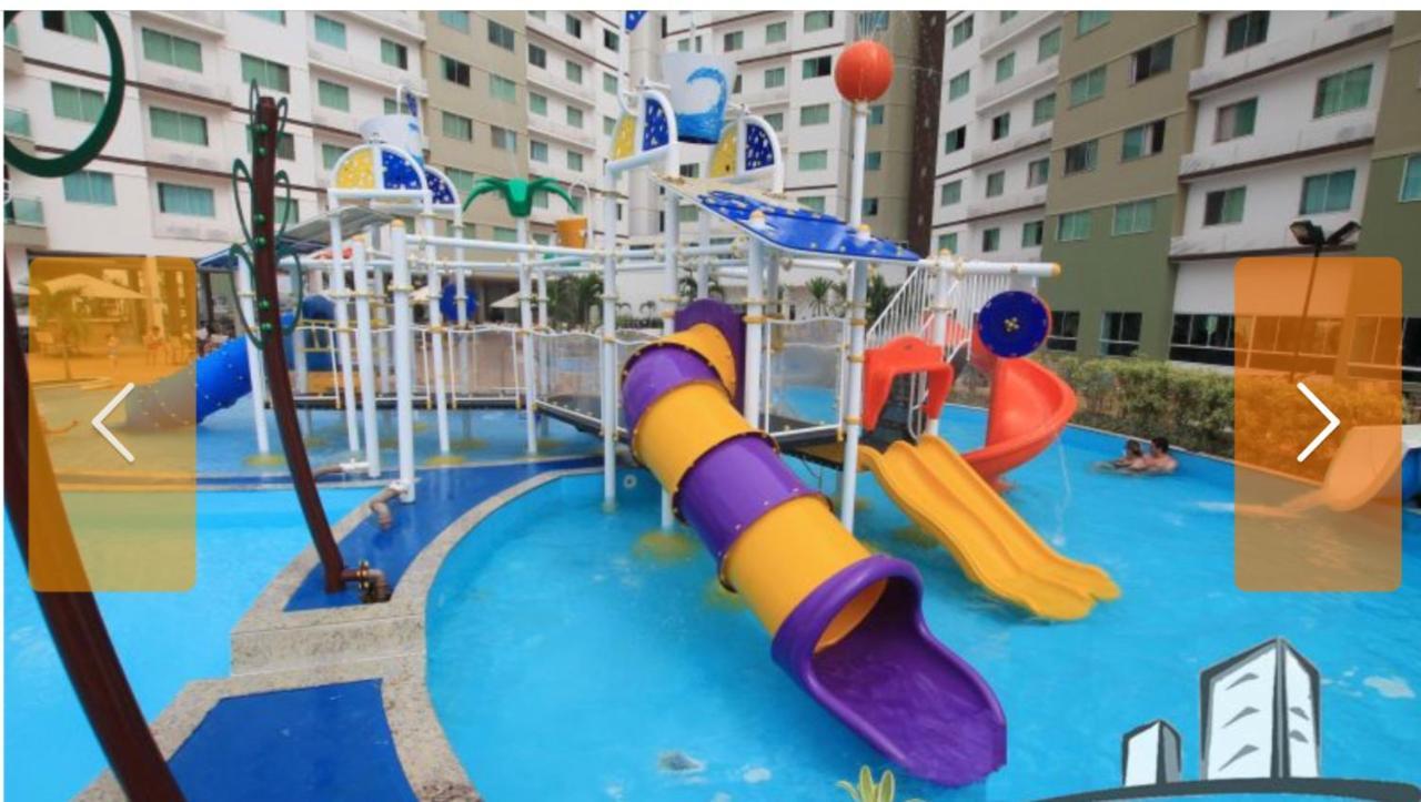 Riviera Park Apartment Caldas Novas Exterior photo